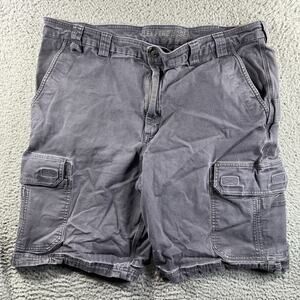 DULUTH TRADING CO FLEX FIRE HOSE SHORTS MENS TAGGED AS 46 FITS 44” WAIST WORK